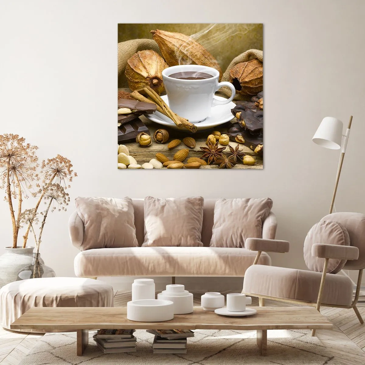 Bild auf Leinwand - Leinwandbild - Für Nervenkitzel-Suchende - 40x40 cm