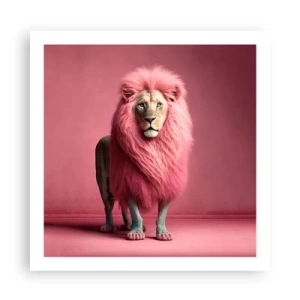 Poster - Und du hast keine Angst mehr - 60x60 cm