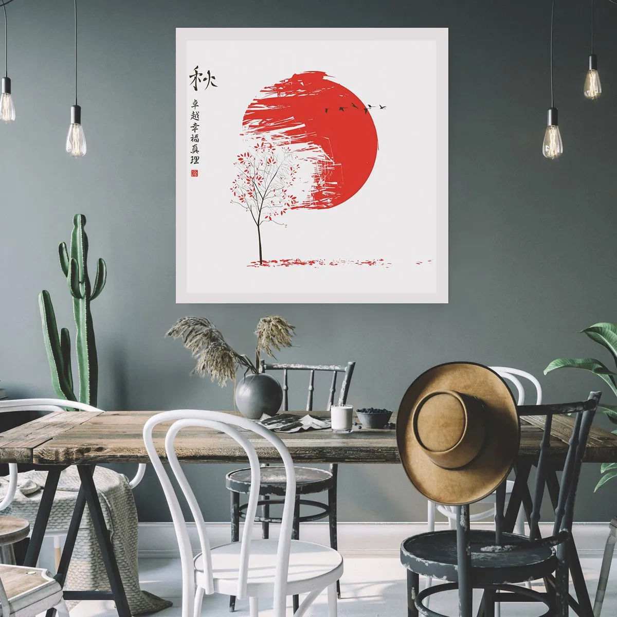 Poster - Kennst du dieses Land? - 30x30 cm