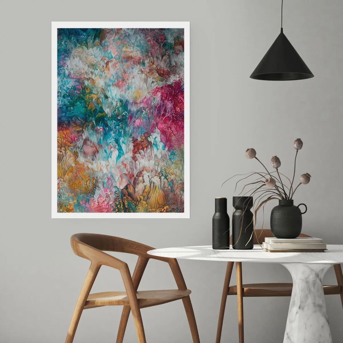 Poster - In voller Blüte - 40x50 cm