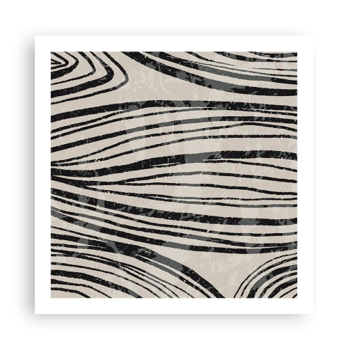 Poster - Linienpool - 60x60 cm