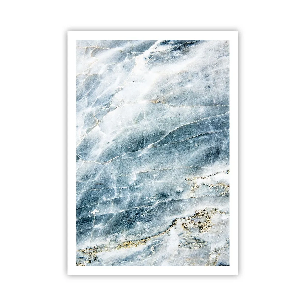 Poster - Eiswelt - 70x100 cm