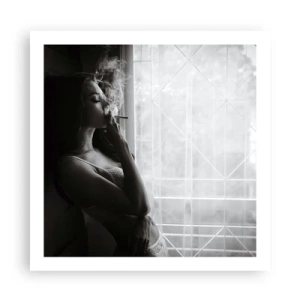 Poster - Sinnlicher Moment - 60x60 cm