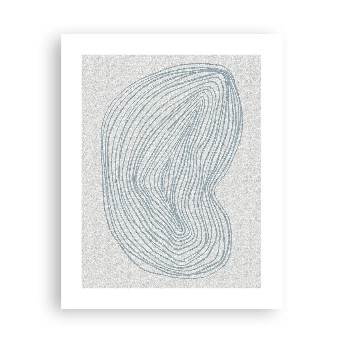 Poster - Das Lächeln der Wassertropfen - 40x50 cm