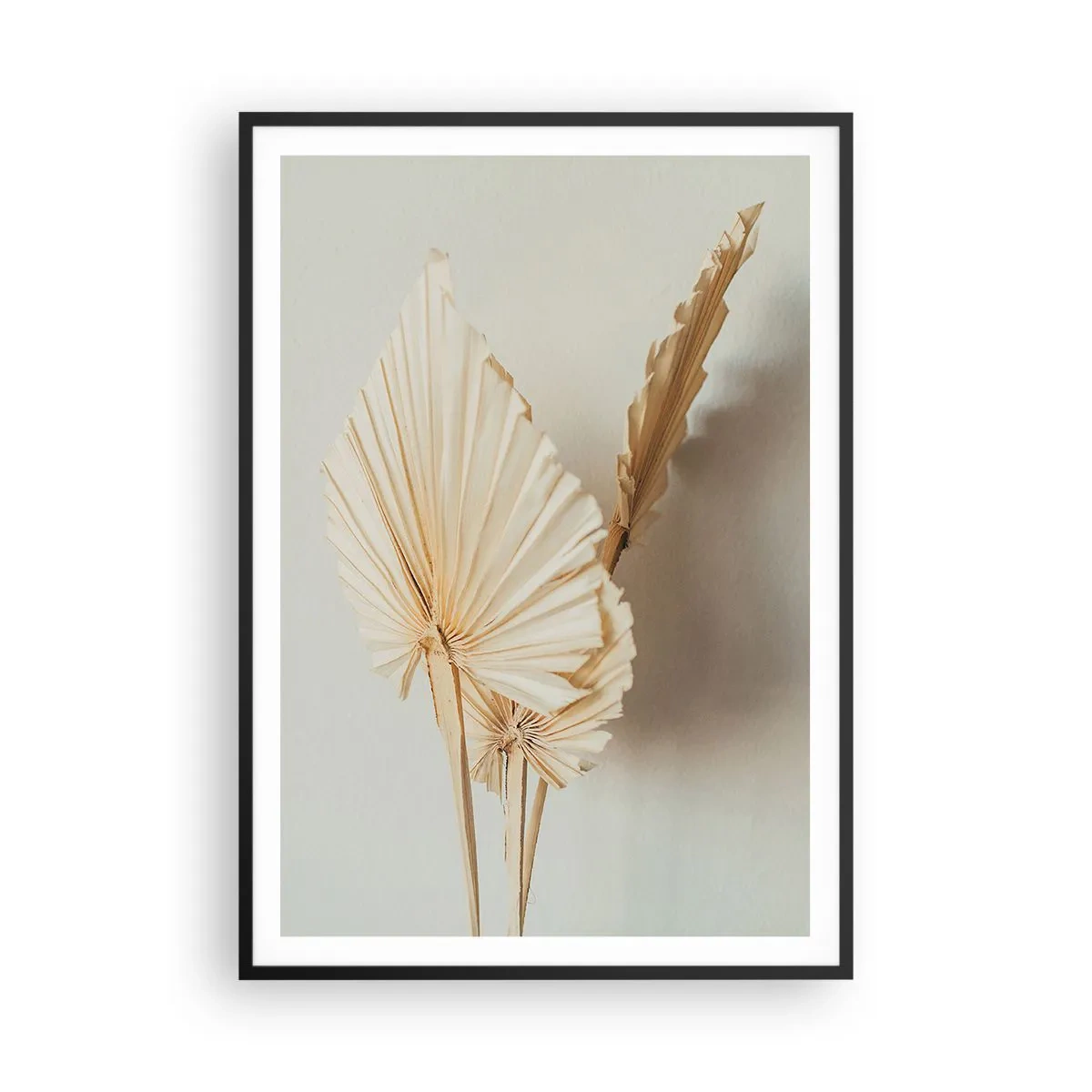 Poster in einem schwarzem Rahmen - Wenn Sie Erleichterung brauchen - 70x100 cm