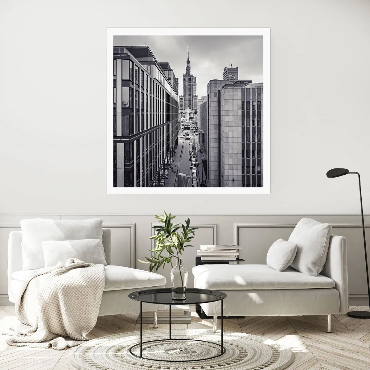 Poster - Warschauer Tal - 60x60 cm