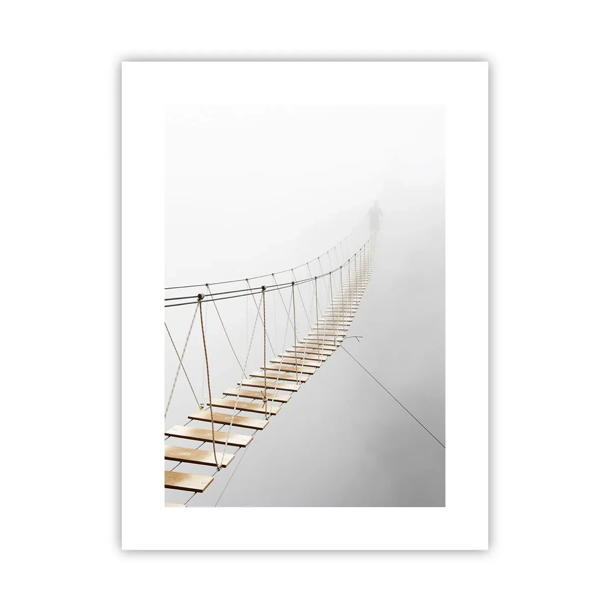 Poster - Wohin wird es dich führen? - 30x40 cm