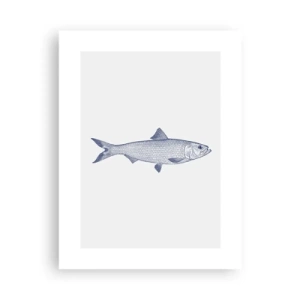 Poster - Grüße aus den nördlichen Meeren - 30x40 cm