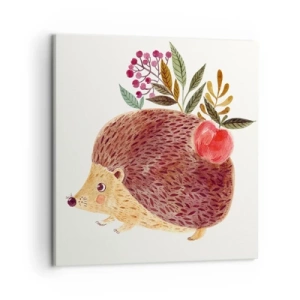 Bild auf Leinwand - Leinwandbild - Und dann magst du mich schon - 50x50 cm