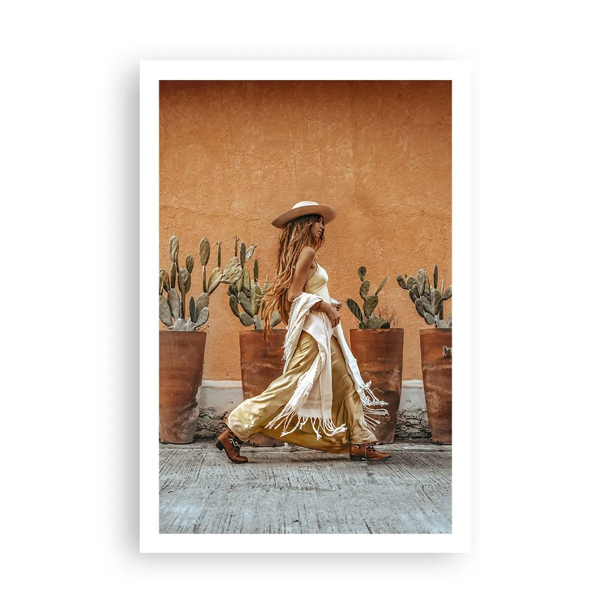 Poster - Hippie-Stil - 61x91 cm