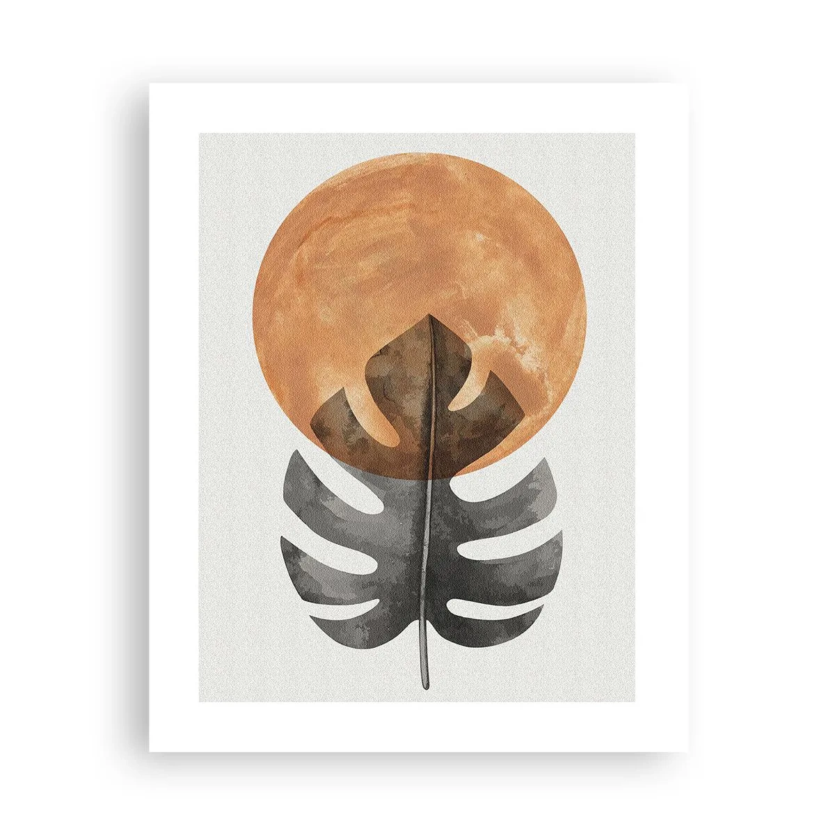 Poster - Immer die Sonne - 40x50 cm