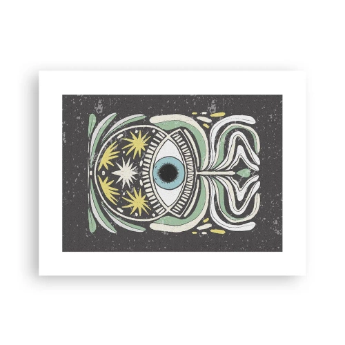 Poster - Stammesrituale - 40x30 cm