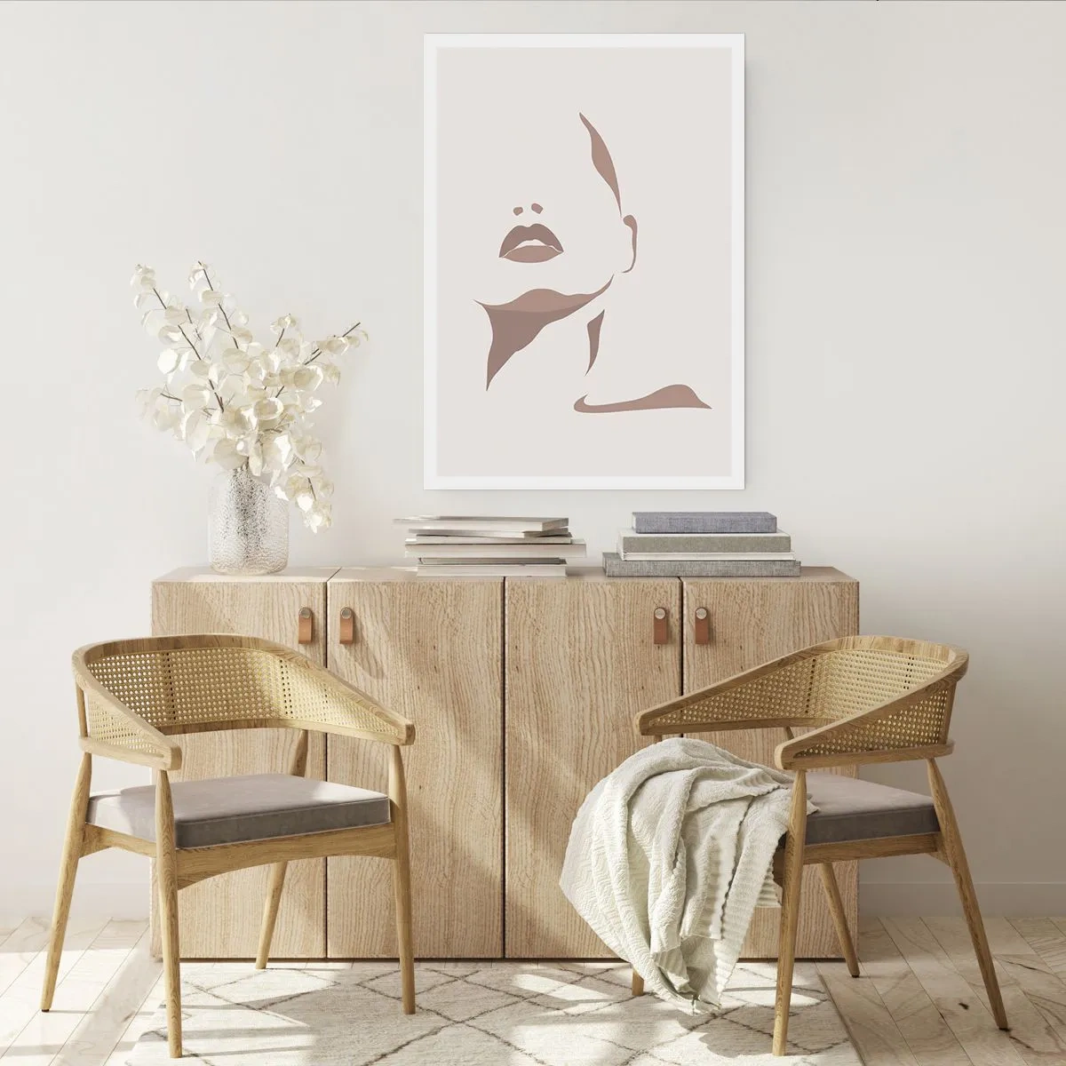 Poster - Aus Licht und Schatten - 30x40 cm