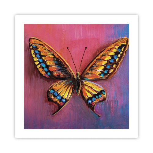 Poster - Ein Juwel der Natur - 50x50 cm