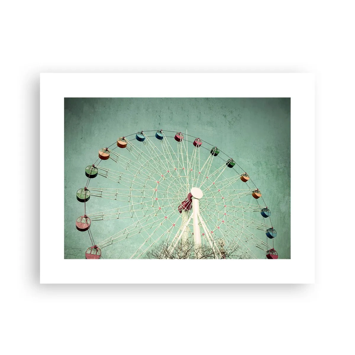 Poster - Wir laden zum Spiel ein - 40x30 cm