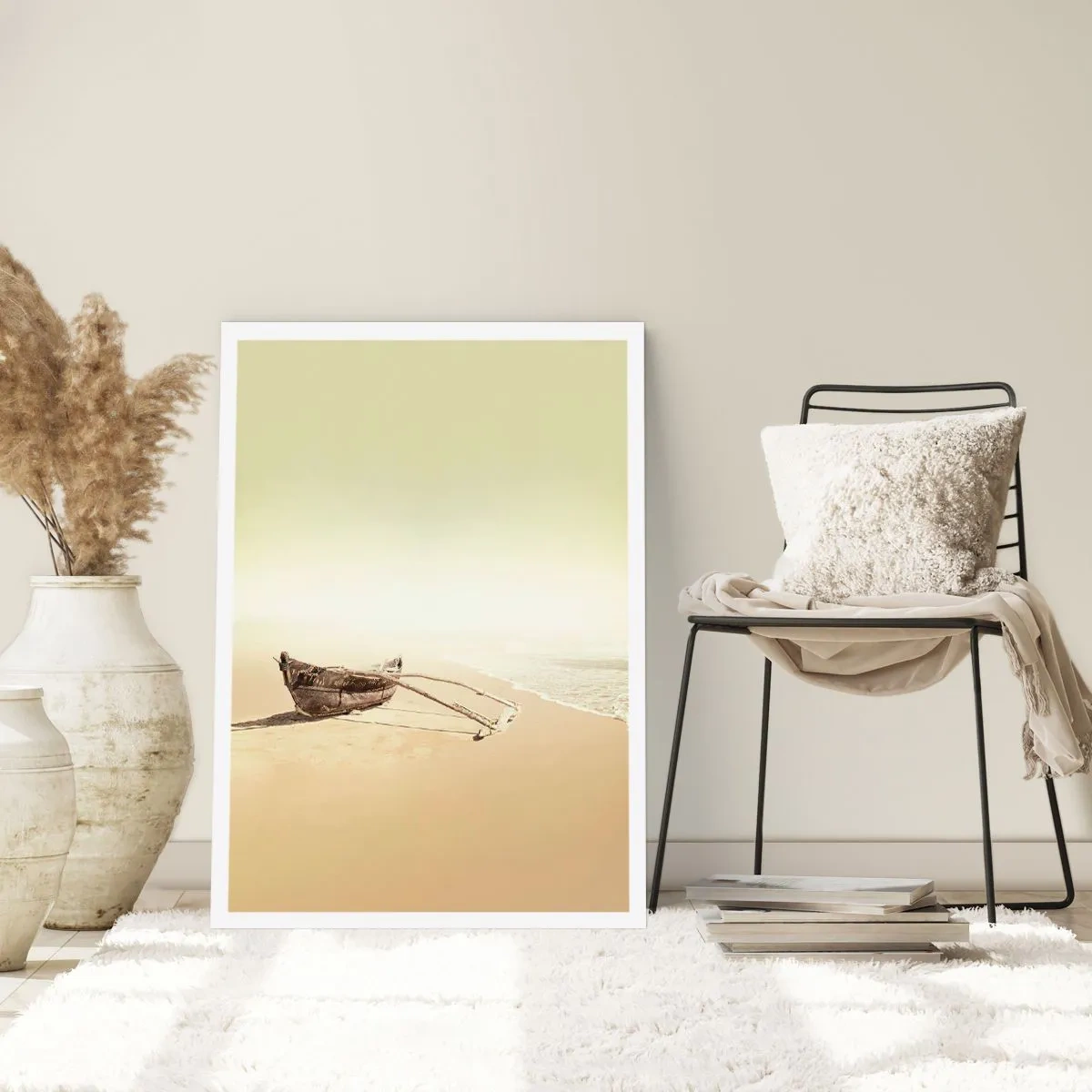 Poster - Erinnerung an die Südsee - 30x40 cm