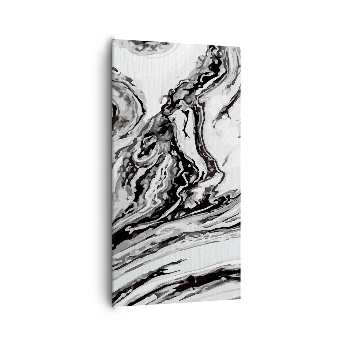 Bild auf Leinwand - Leinwandbild - Am Anfang war Chaos - 65x120 cm