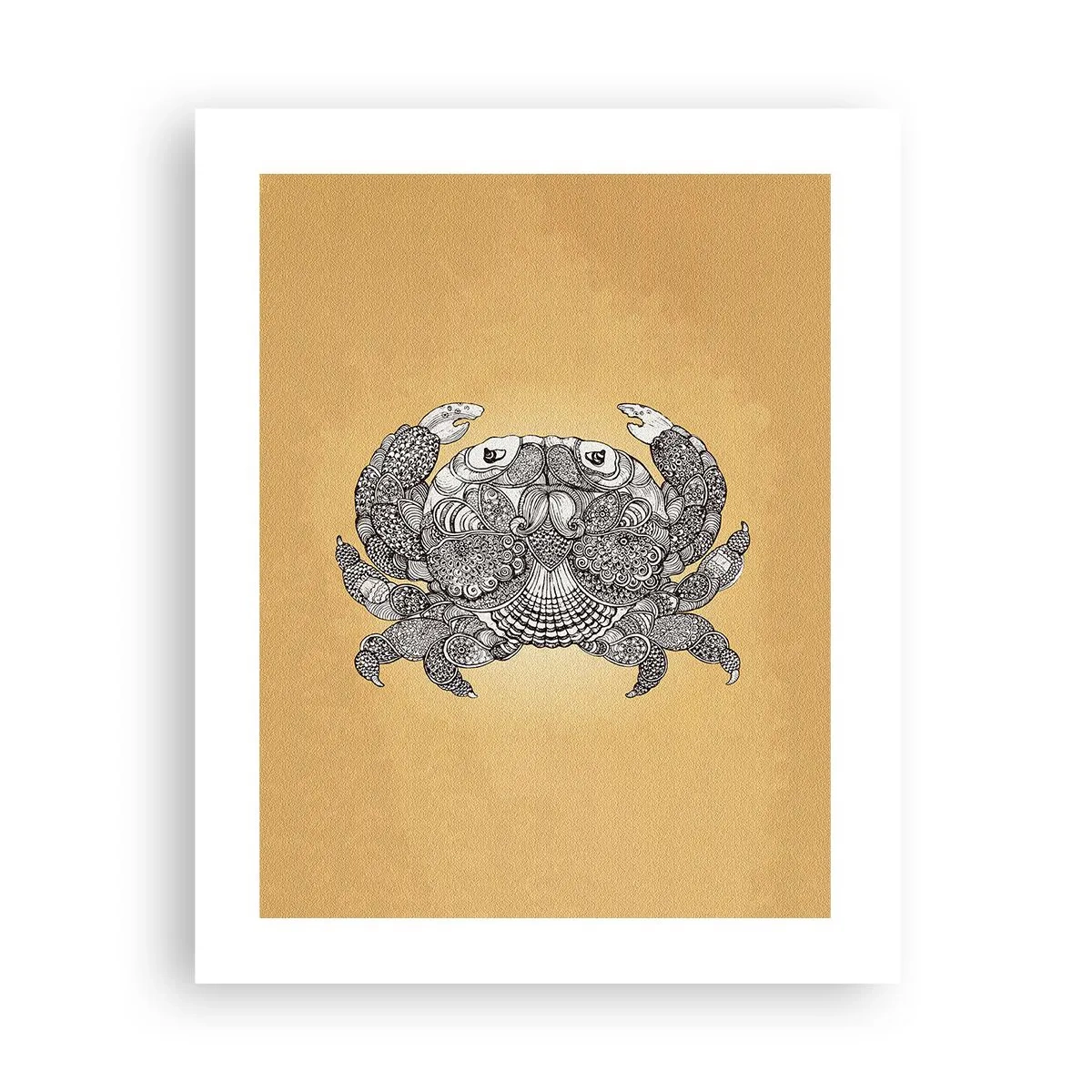 Poster - Geschichten von Mr. Krabs - 40x50 cm