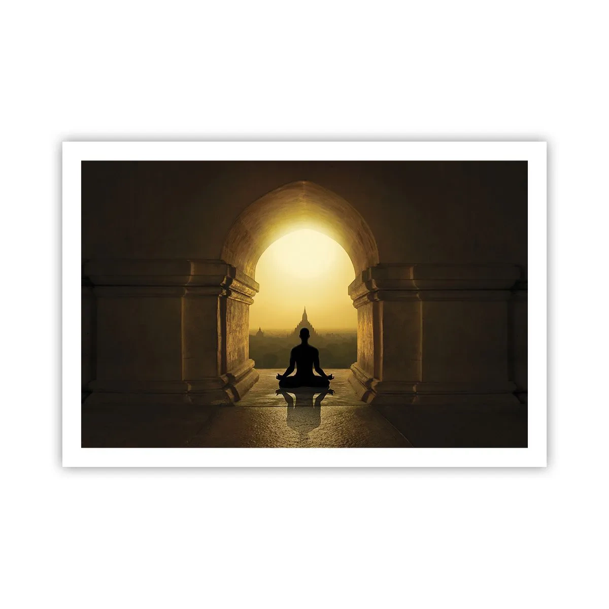 Poster - Vollkommene Harmonie - 91x61 cm