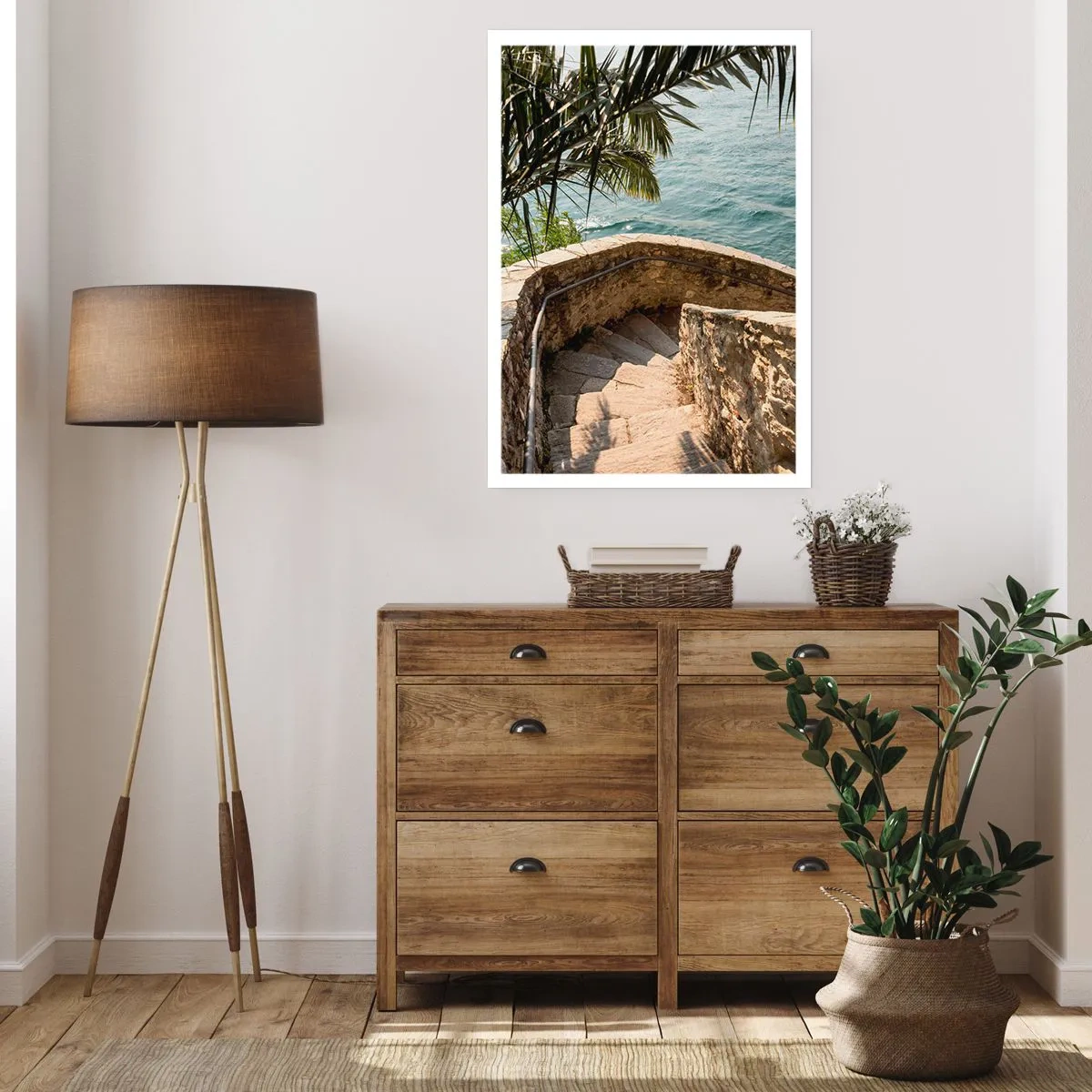 Poster - Unter der Sonne Italiens - 40x50 cm