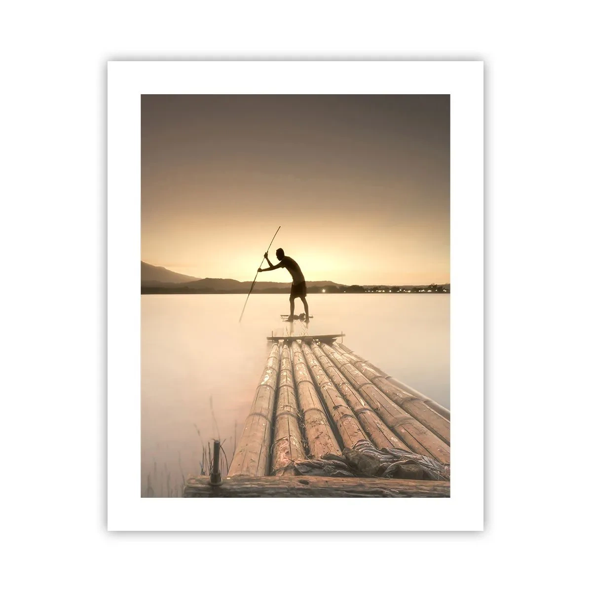 Poster - Vor dem schlafen gehen - 40x50 cm