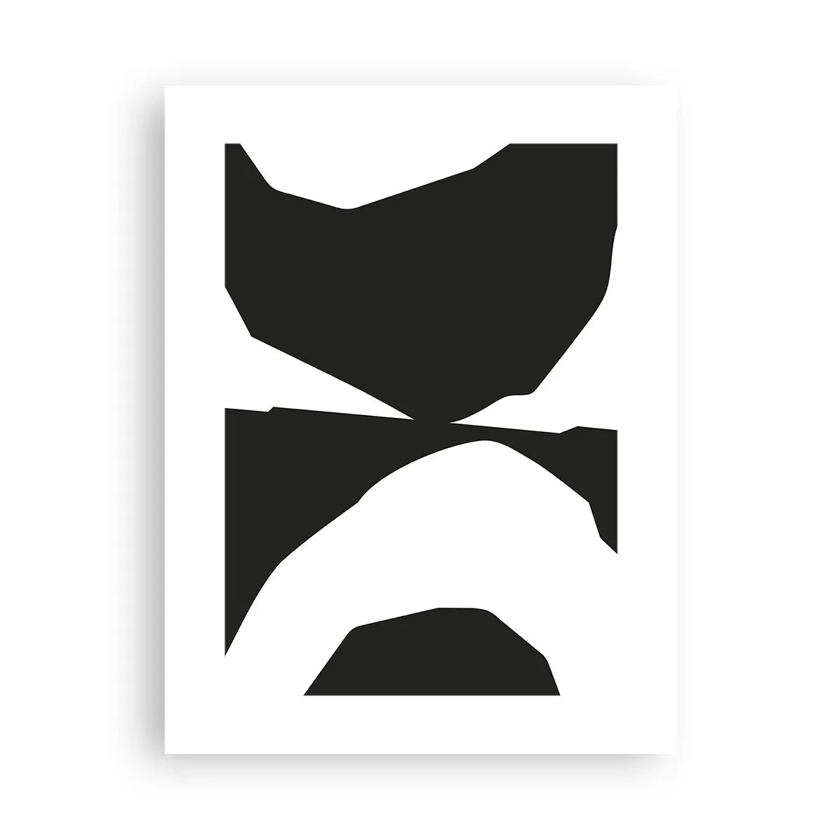 Poster - Positiv negativ - 30x40 cm