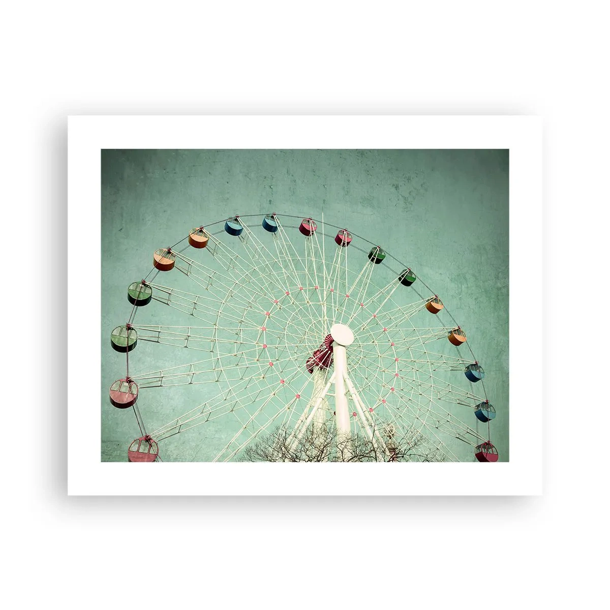 Poster - Wir laden zum Spiel ein - 50x40 cm