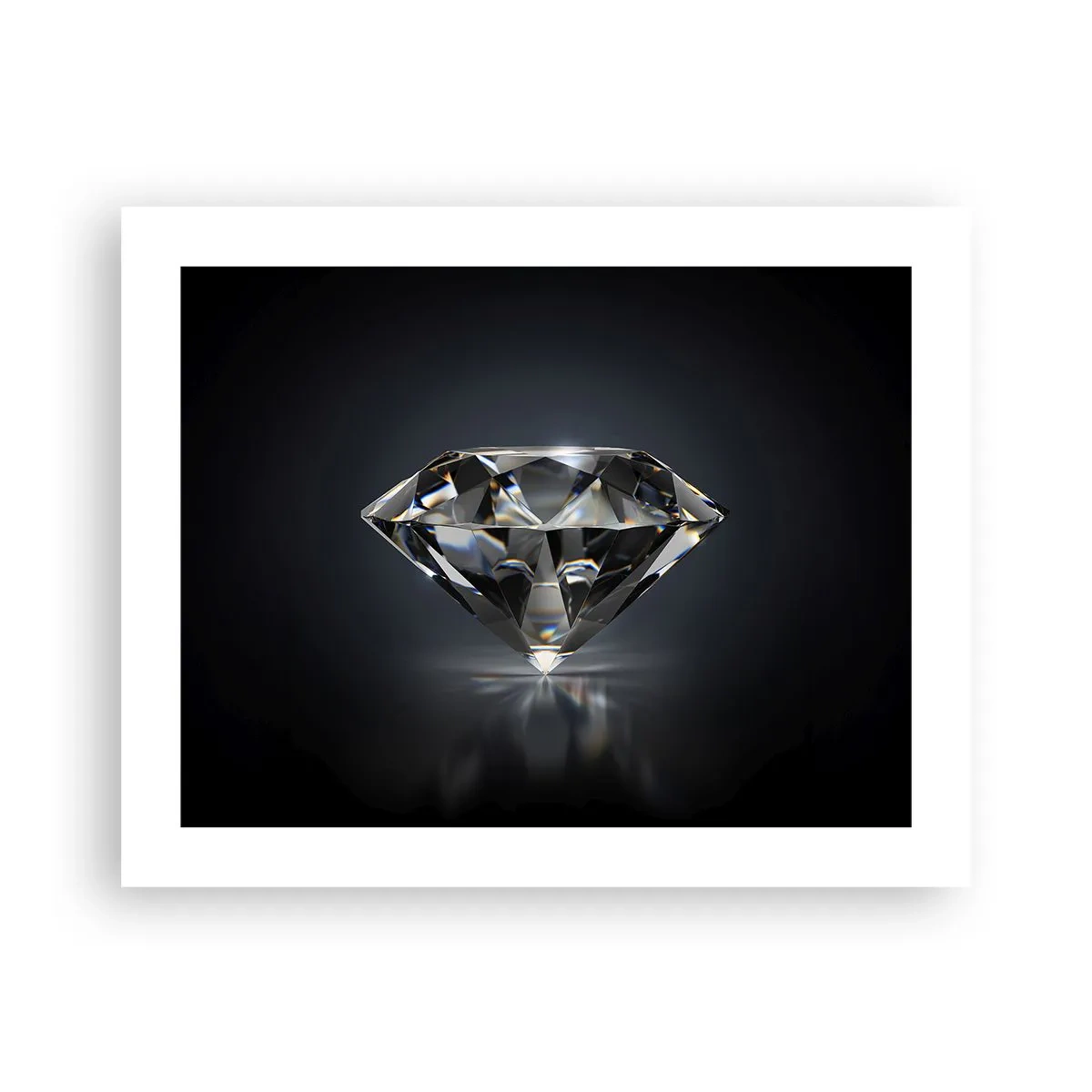 Poster - Beste Freundin - 50x40 cm