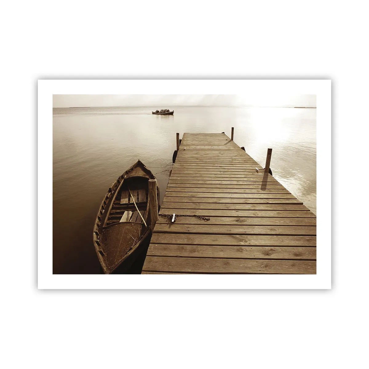 Poster - Großer Frieden - 70x50 cm