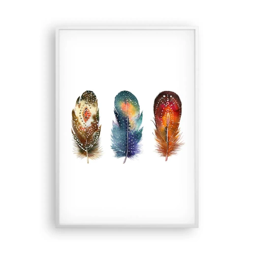 Poster in einem weißen Rahmen - Rituale, Zeremonien, Geheimnisse - 70x100 cm