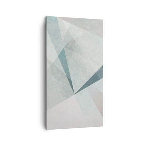 Bild auf Leinwand - Leinwandbild - Einfach aber dynamisch - 45x80 cm