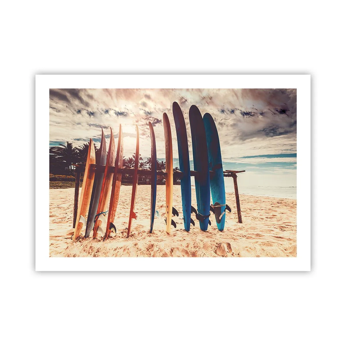 Poster - Gute Nacht bis morgen - 70x50 cm