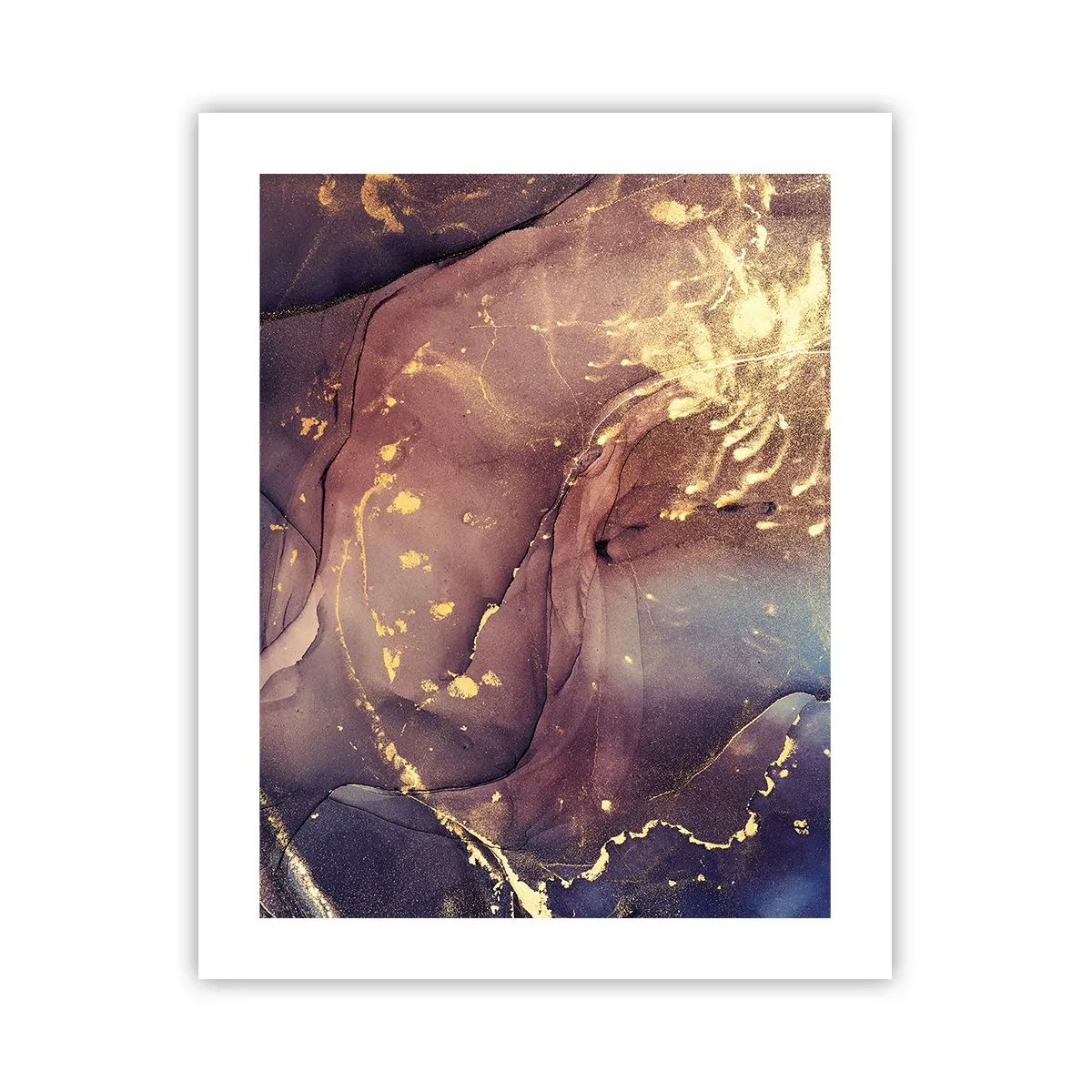 Poster - Materie und Geist - 40x50 cm