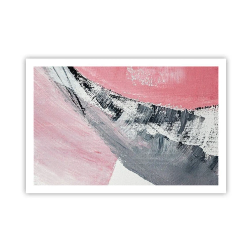 Poster - Passende Komposition - 91x61 cm