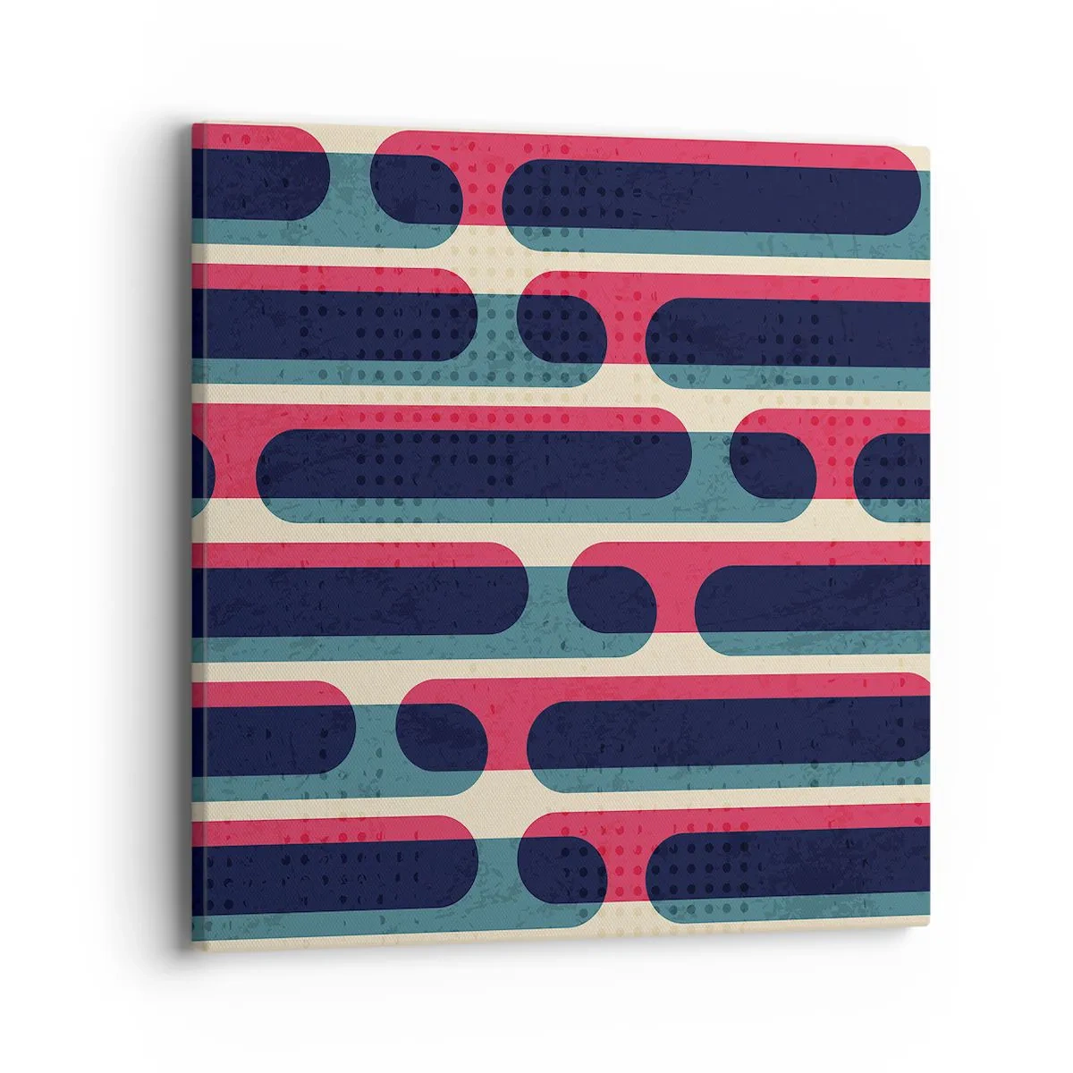 Bild auf Leinwand - Leinwandbild - In die Tiefe und vorwärts - 40x40 cm