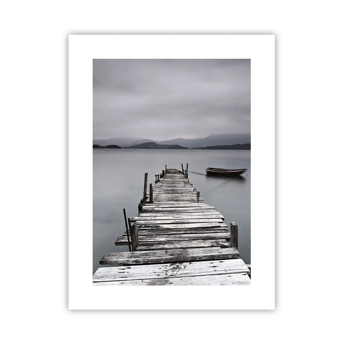 Poster - Du kannst morgen gehen - 30x40 cm
