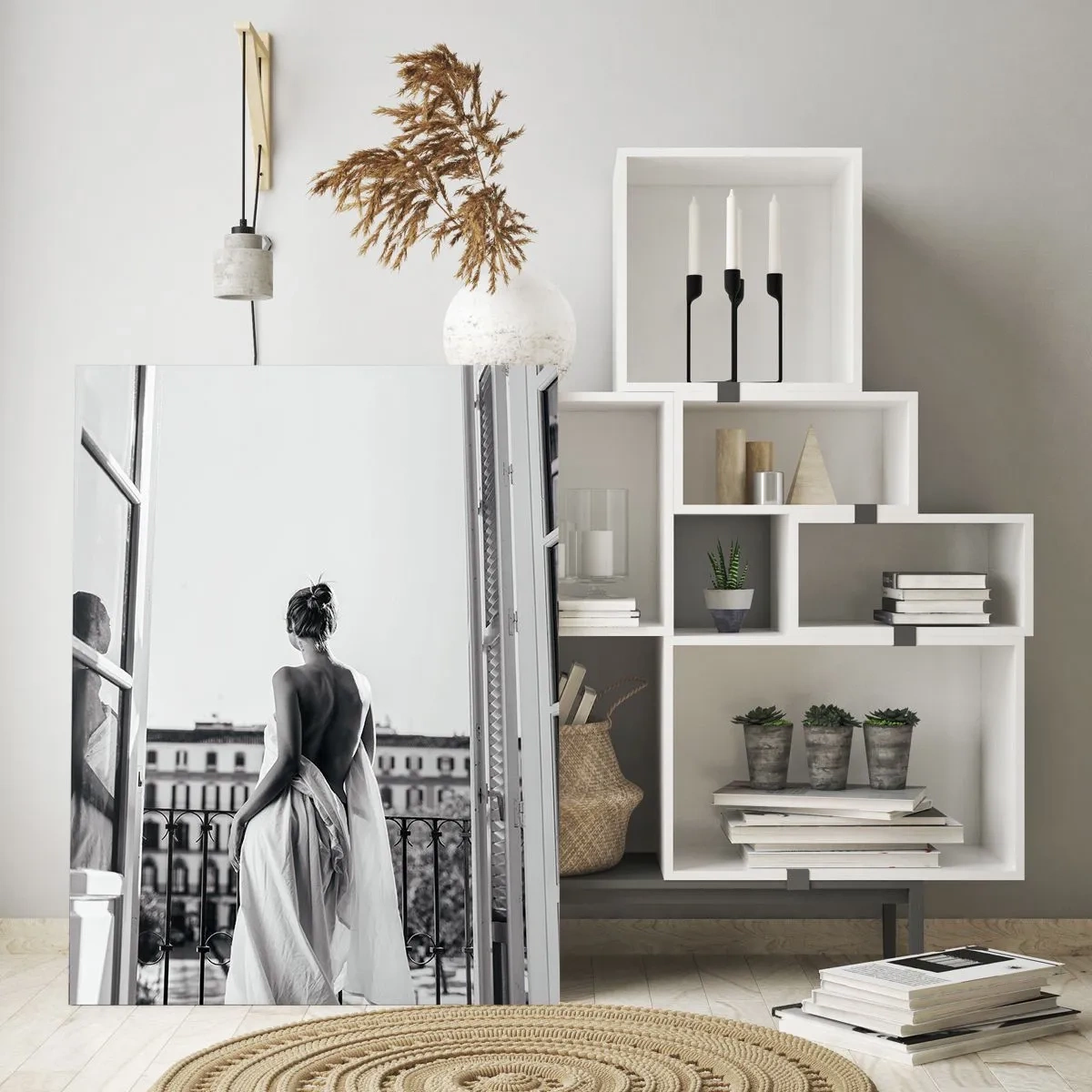 Glasbild - Bild auf glas - Erweckung der Sinne - 70x100 cm