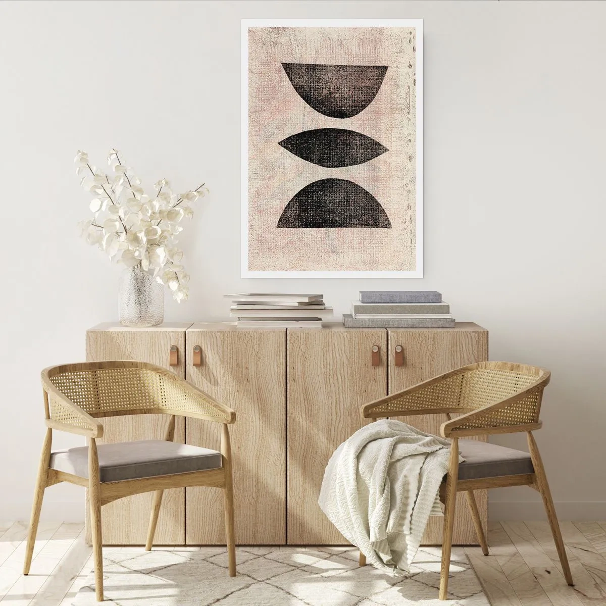 Poster - Ethnische Abstraktion - 61x91 cm