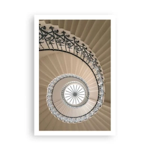 Poster - Im Inneren der Muschel - 61x91 cm