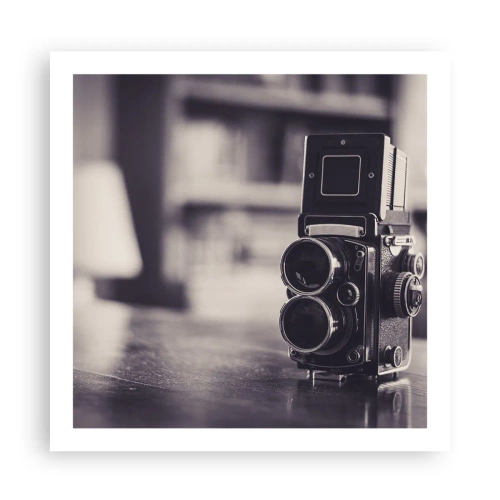 Poster - Zauber alter Fotografie - 60x60 cm