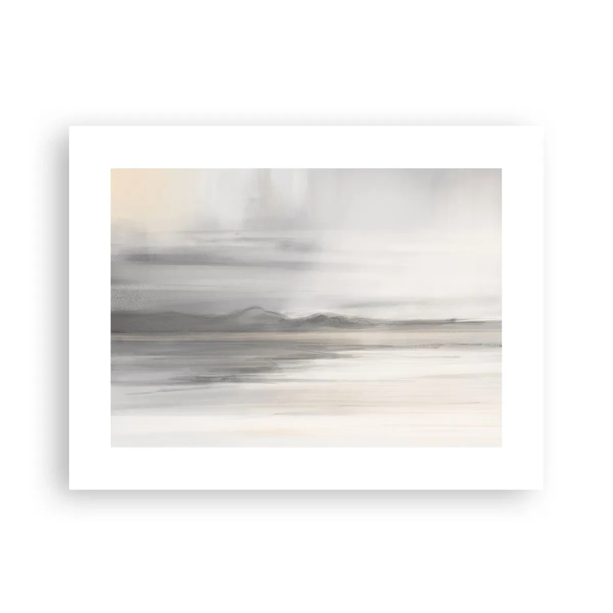 Poster - Nachdenkliche Distanz - 40x30 cm