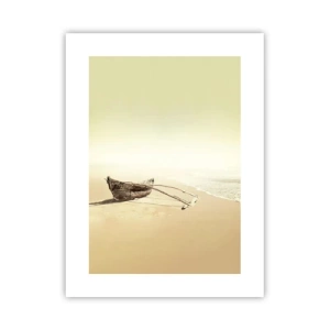 Poster - Erinnerung an die Südsee - 30x40 cm