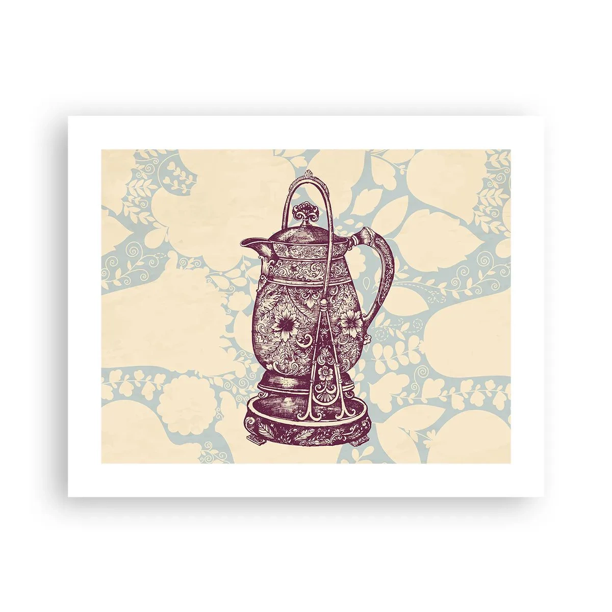 Poster - Schönheit des Alltags - 50x40 cm