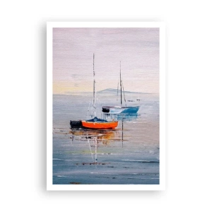 Poster - Wohlverdiente Ruhe - 70x100 cm