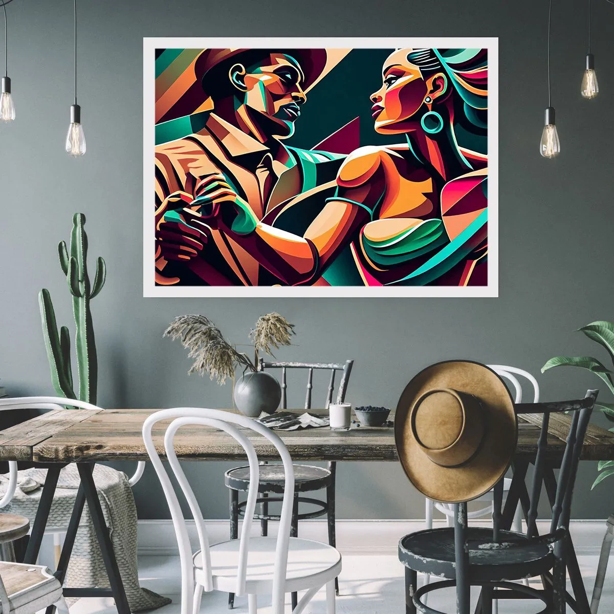 Poster - Im Rhythmus des Herzens - 70x50 cm