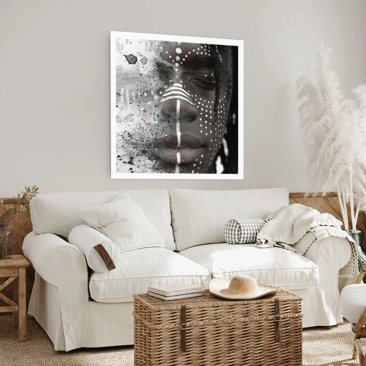 Poster - Entdecke den Urgeist - 30x30 cm