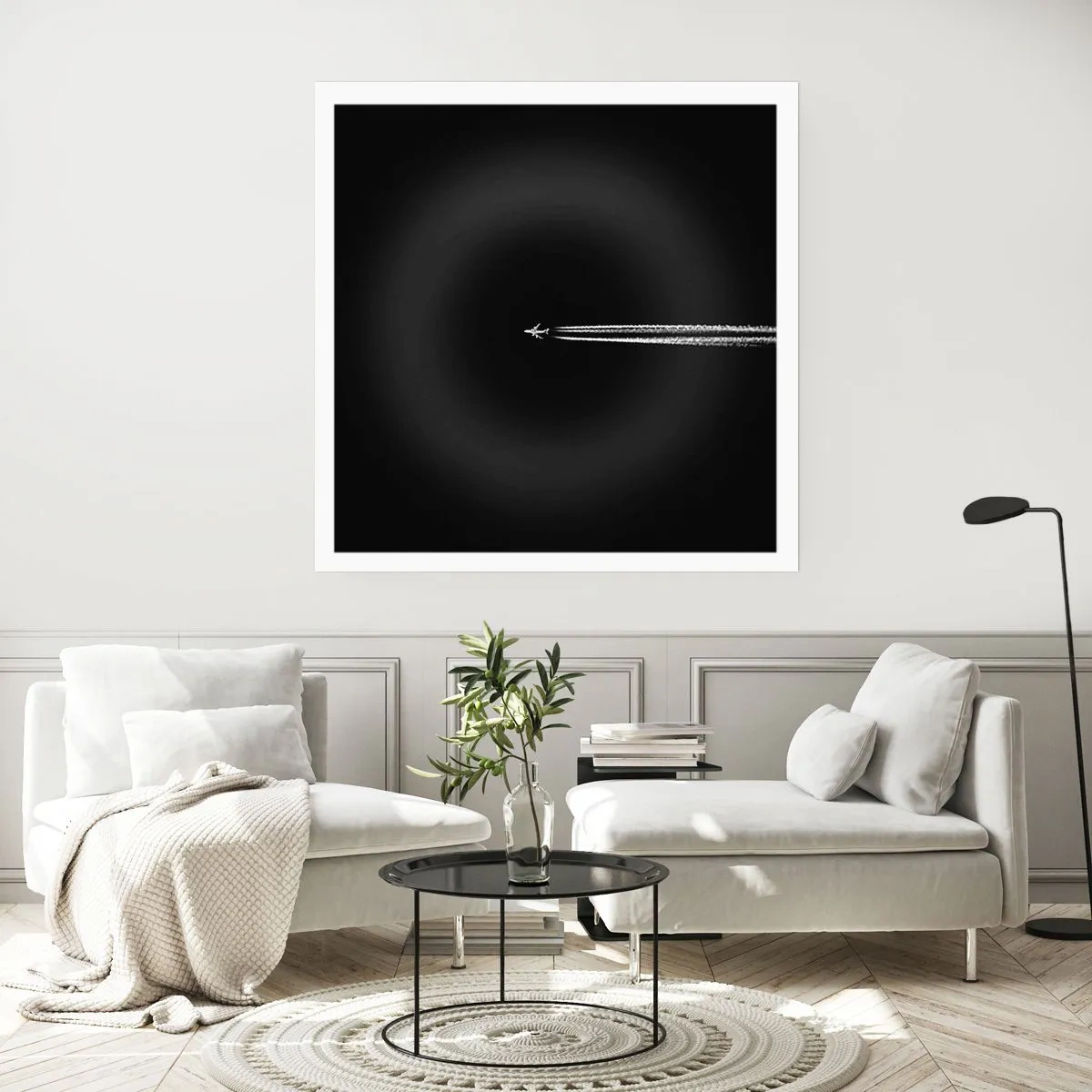 Poster - In eine andere Dimension - 40x40 cm