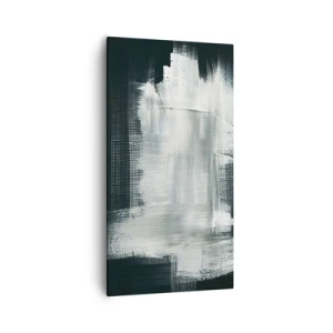 Bild auf Leinwand - Leinwandbild - Vertikal und horizontal gewebt - 55x100 cm