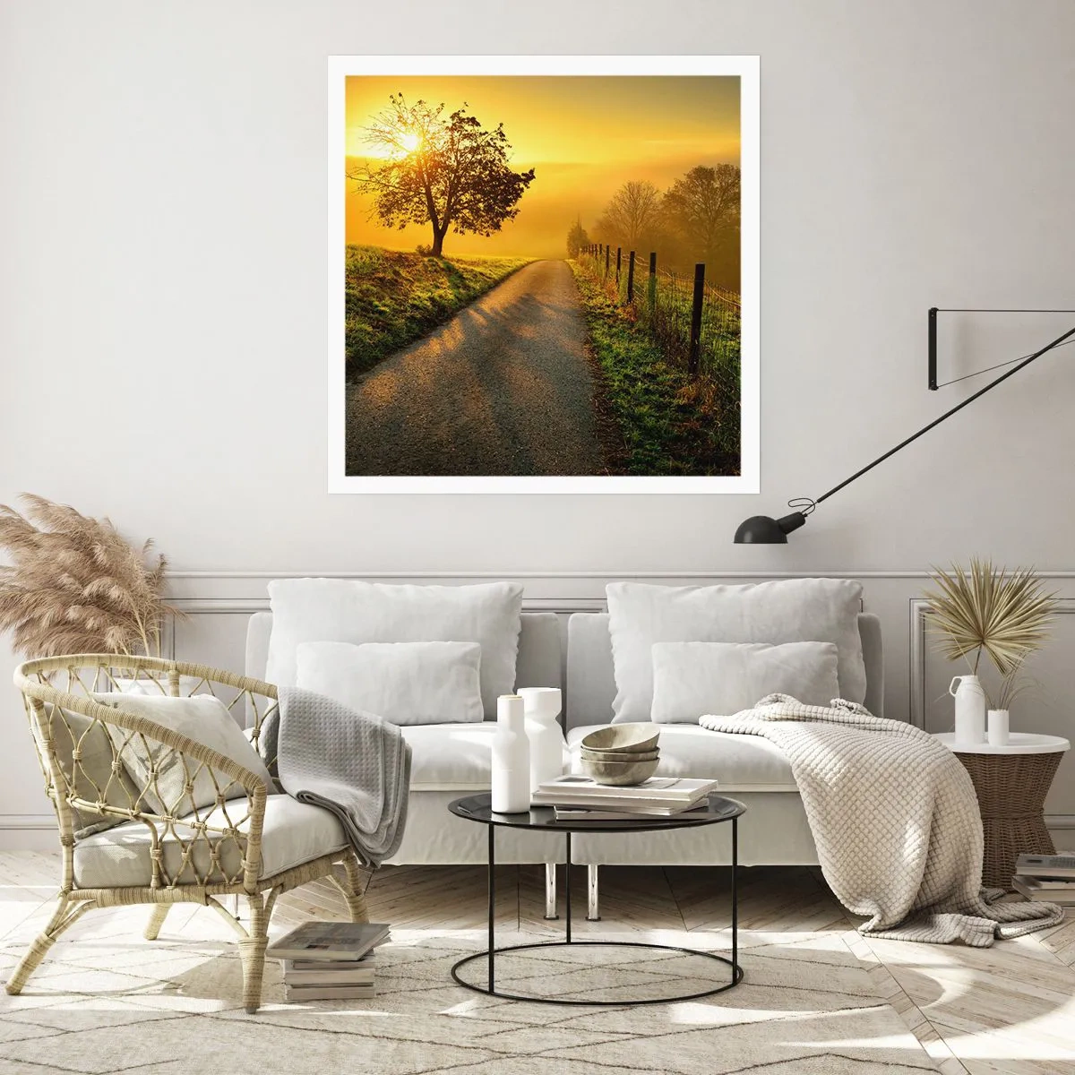 Poster - Honig-Nachmittag - 30x30 cm