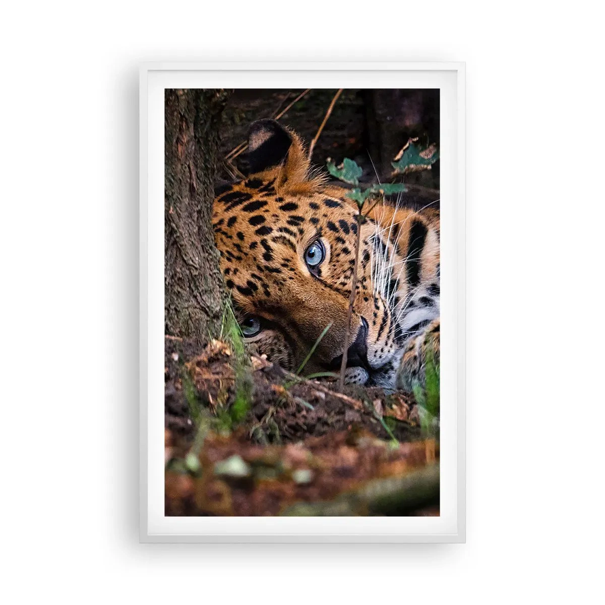 Poster in einem weißen Rahmen - Vertrau mir - 61x91 cm